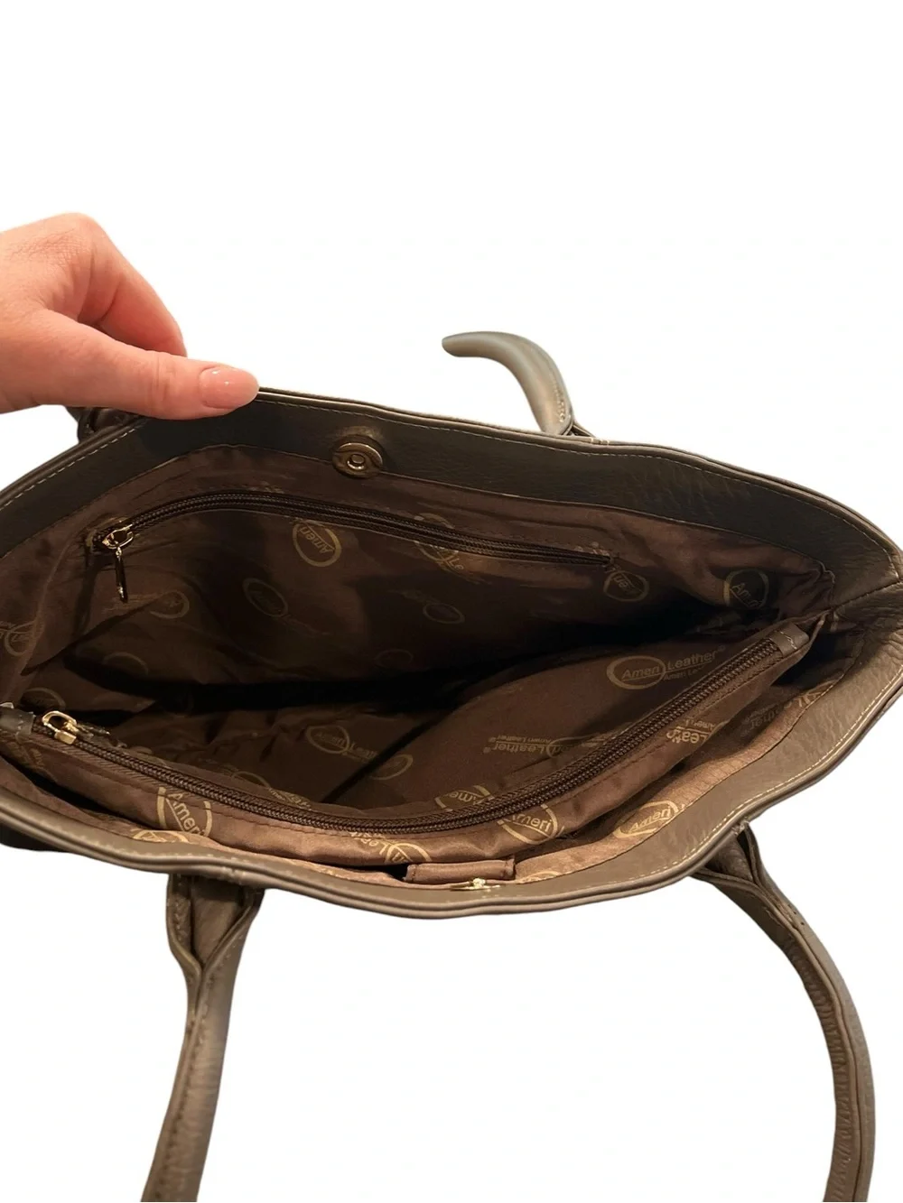 Amerileather two tone